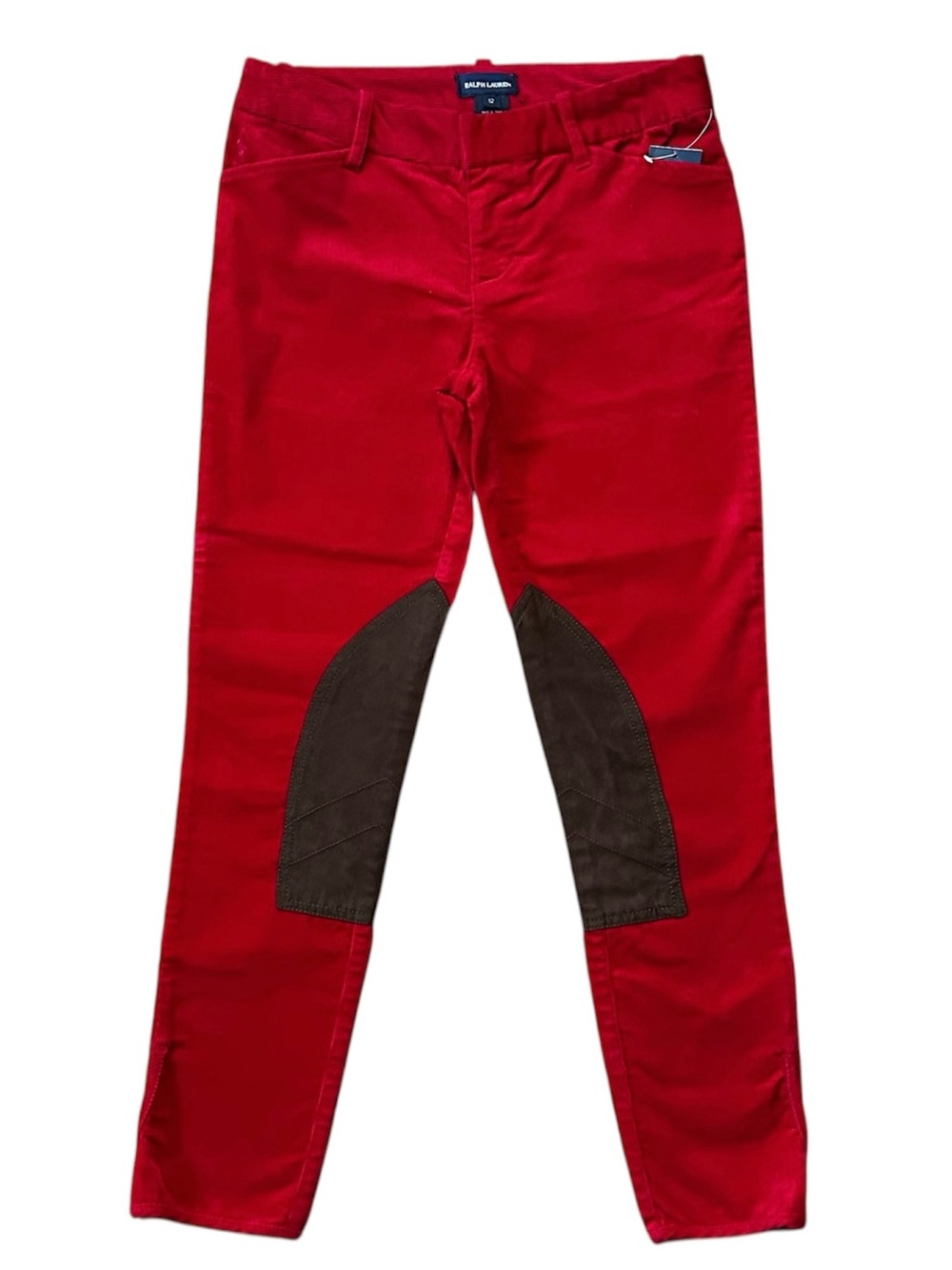 Ralph Lauren Corduroy Equestrian Jodhpurs Riding Pants Girls Size 12
